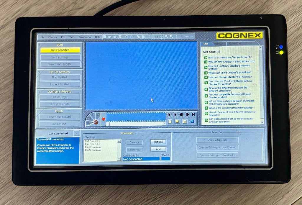 COGNEX - SensorView - SV-890-000, Hobby en Vrije tijd, Elektronica-componenten, Www.cognex.com, Gebruikt, Www.cognex.com, Www.cognex.com