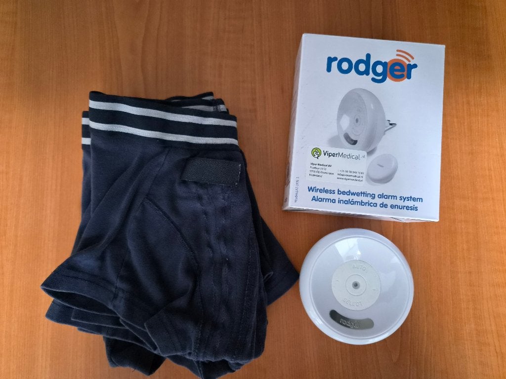Plaswekker Rodger, Ophalen, Zo goed als nieuw
