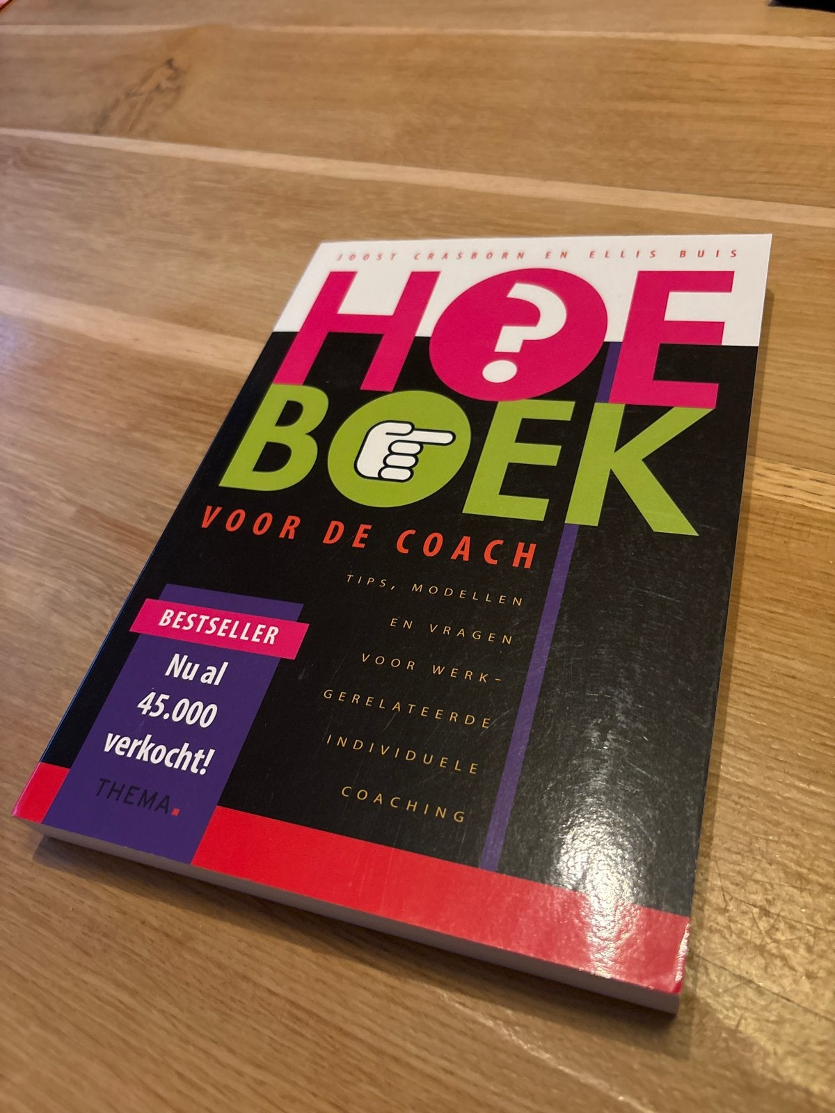 Hoe Boek voor de Coach - Joost Grasborn & Ellis Buis, Ophalen of Verzenden, Zo goed als nieuw
