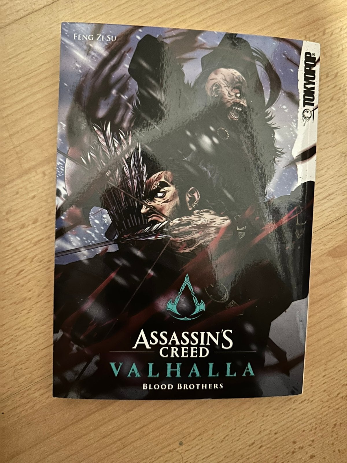 Assassins Creed Blood Brothers Valhalla Manga!, Boeken, Meerdere comics, Ophalen of Verzenden, Zo goed als nieuw, Japan (Manga)
