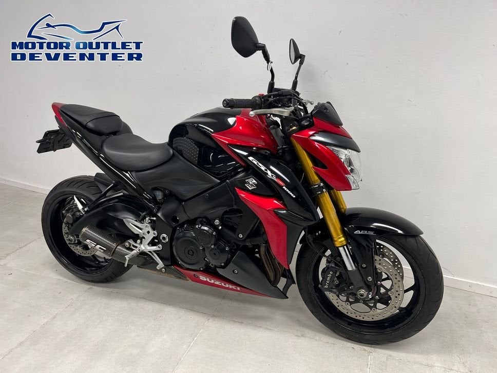 PRACHTIGE SUZUKI GSX-S 1000 ABS GSXS1000 GSXS SC PROJECT '18, Motoren, SUZUKI, 4 cilinders, Motorrijbewijs A, Bedrijf