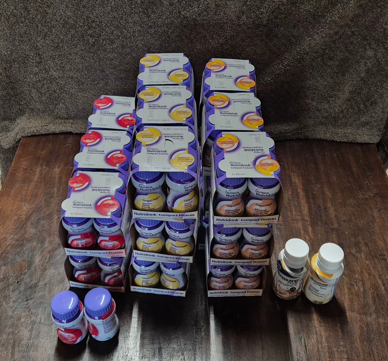 100x Nutridrink Compact Protein, eiwitrijke drinkvoeding, Ophalen