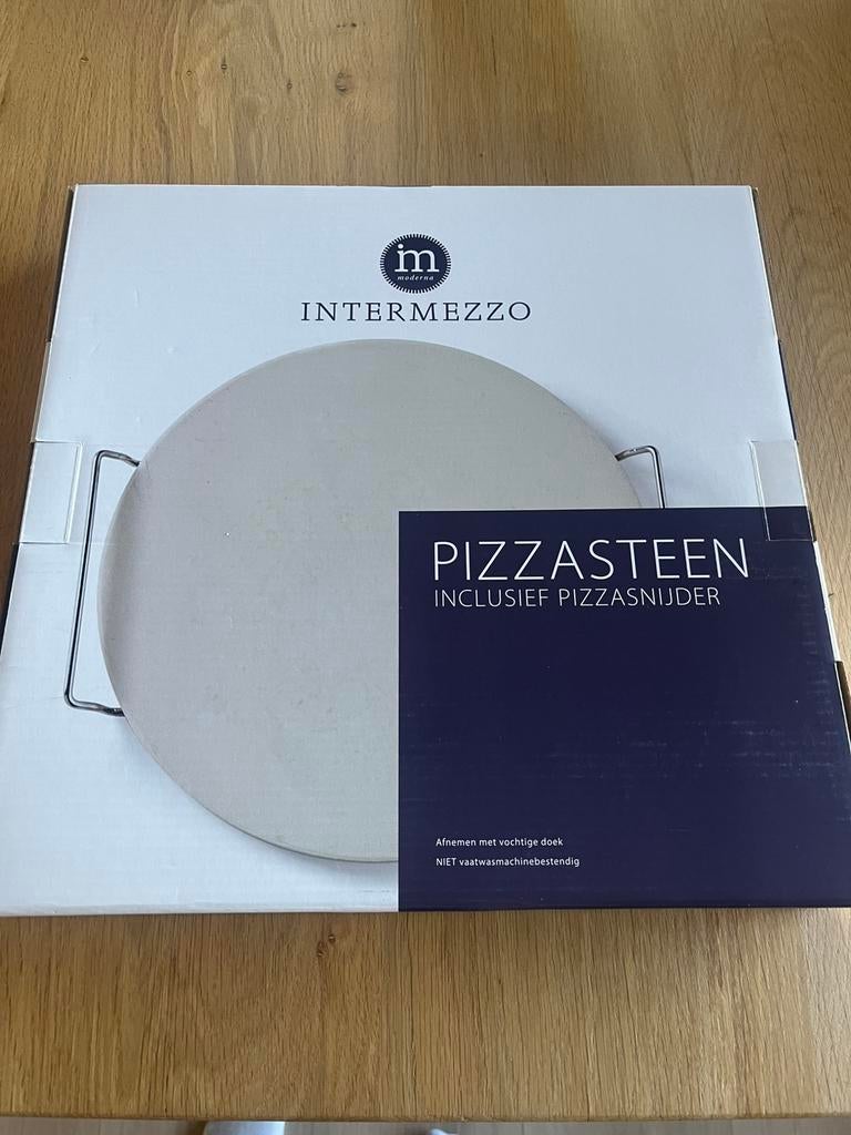 Pizza steen, Ophalen, Nieuw
