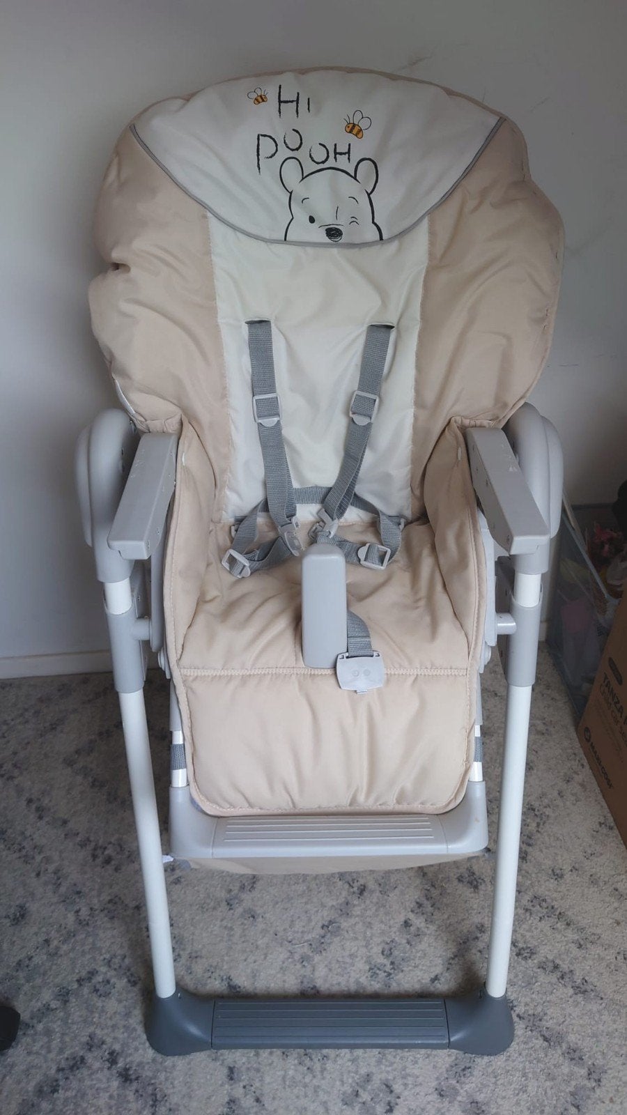 Baby en kinderstoel Hauck Winnie de Pooh, Ophalen, Gebruikt, Meegroeistoel, Gordel(s)