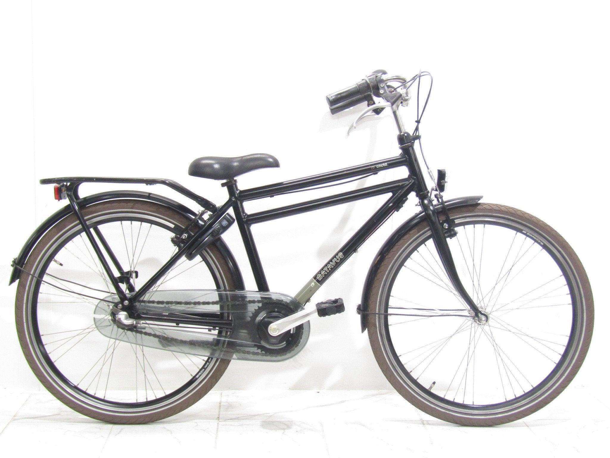 Batavus Cnctd zwart jongens 41cm 26inch, Gebruikt, BATAVUS, Versnellingen