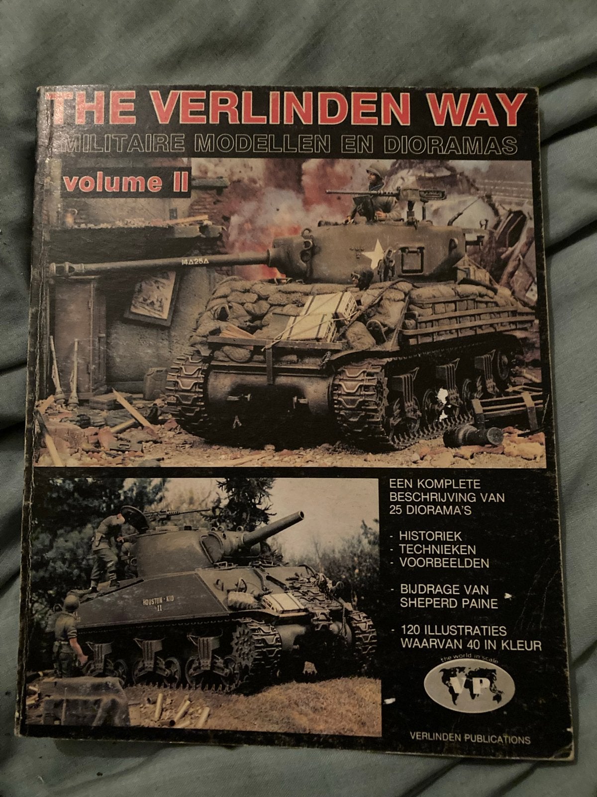 The Verlinden Way Volume II: Militaire Modellen en Diorama's, Ophalen of Verzenden, Niet van toepassing, Zo goed als nieuw, Algemeen