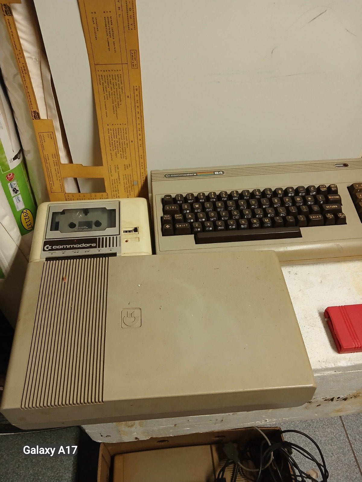 PC 'Old time' Commodore met toebehoren., Computers en Software, Vintage Computers, Ophalen of Verzenden