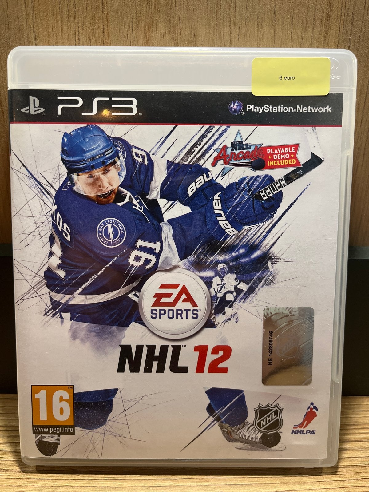 NHL 12 voor PlayStation 3 (PS3) - IJshockey Game, Online, Gebruikt, 1 speler, Ophalen of Verzenden