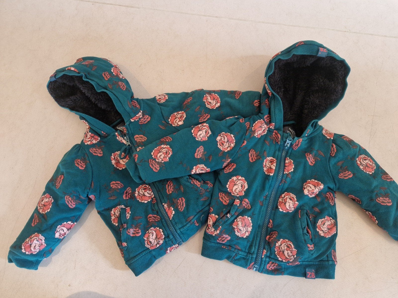 2x Z8 borgvest maat 80, Ophalen of Verzenden, Gebruikt, Z8, Meisje