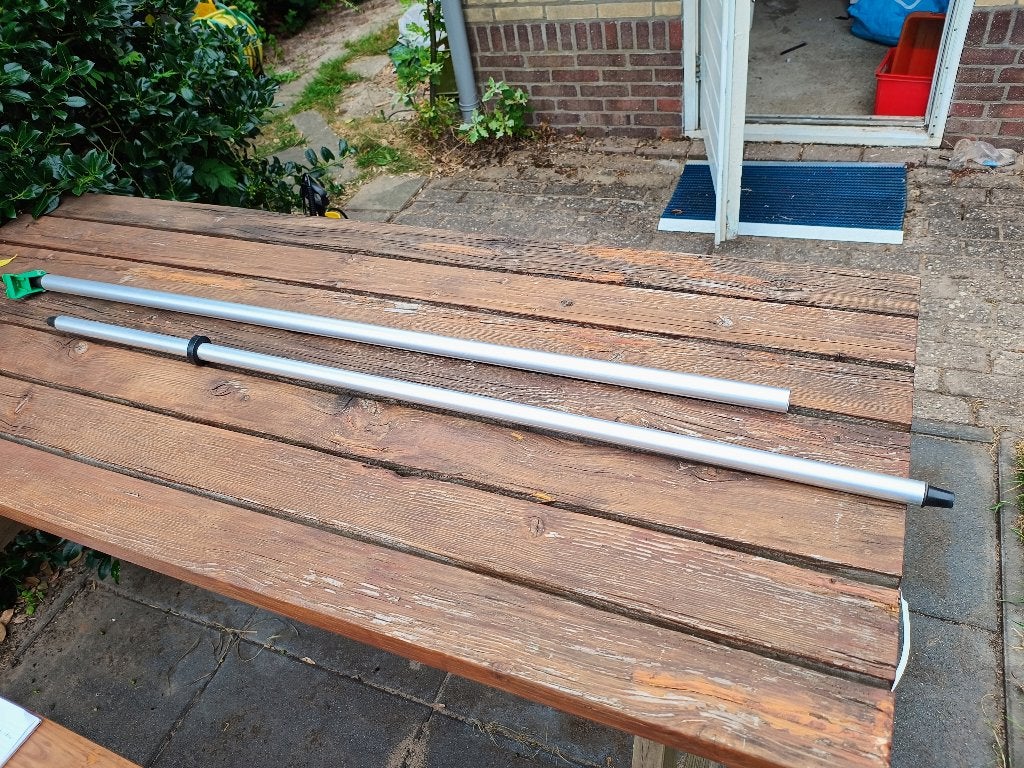 Thule rafter/spanstang voor zijwand luifel, Ophalen, Zo goed als nieuw