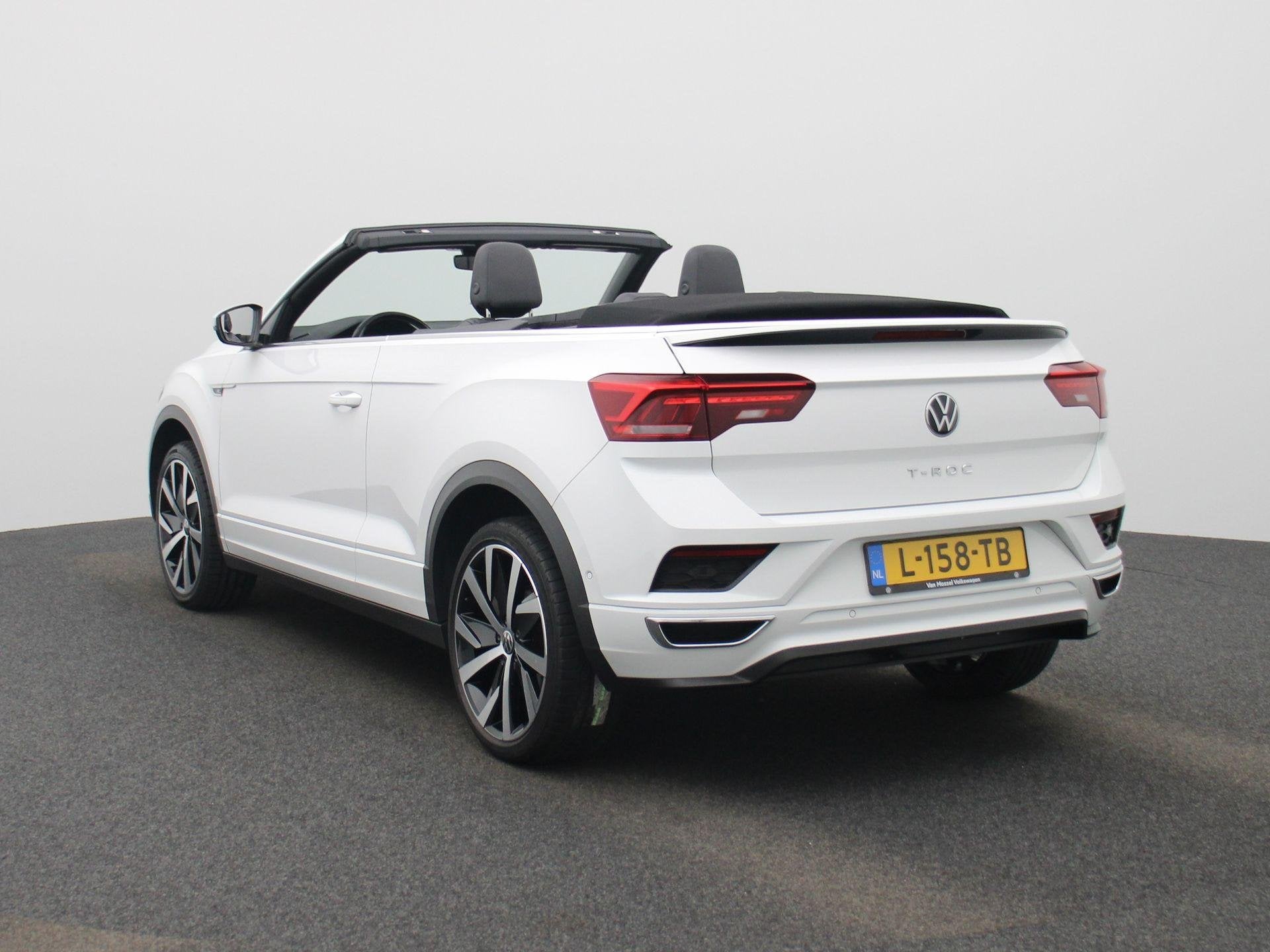 Volkswagen T-Roc Cabrio 1.5 TSI R-Line | Automaat | BEATS Au, Auto's, 4 cilinders, 4 stoelen, Origineel Nederlands, 1500 kg