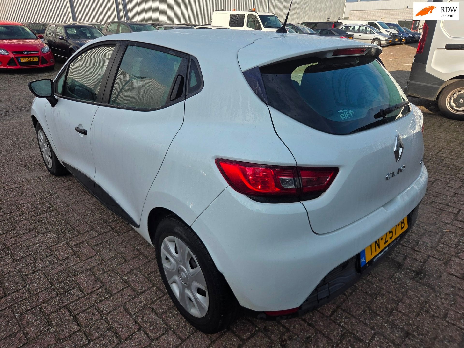 Renault Clio 1.5 dCi ECO Authentique km 172xxx 100% goed, Auto's, Voorwielaandrijving, 28 km/l, 4 cilinders, 96 €/maand