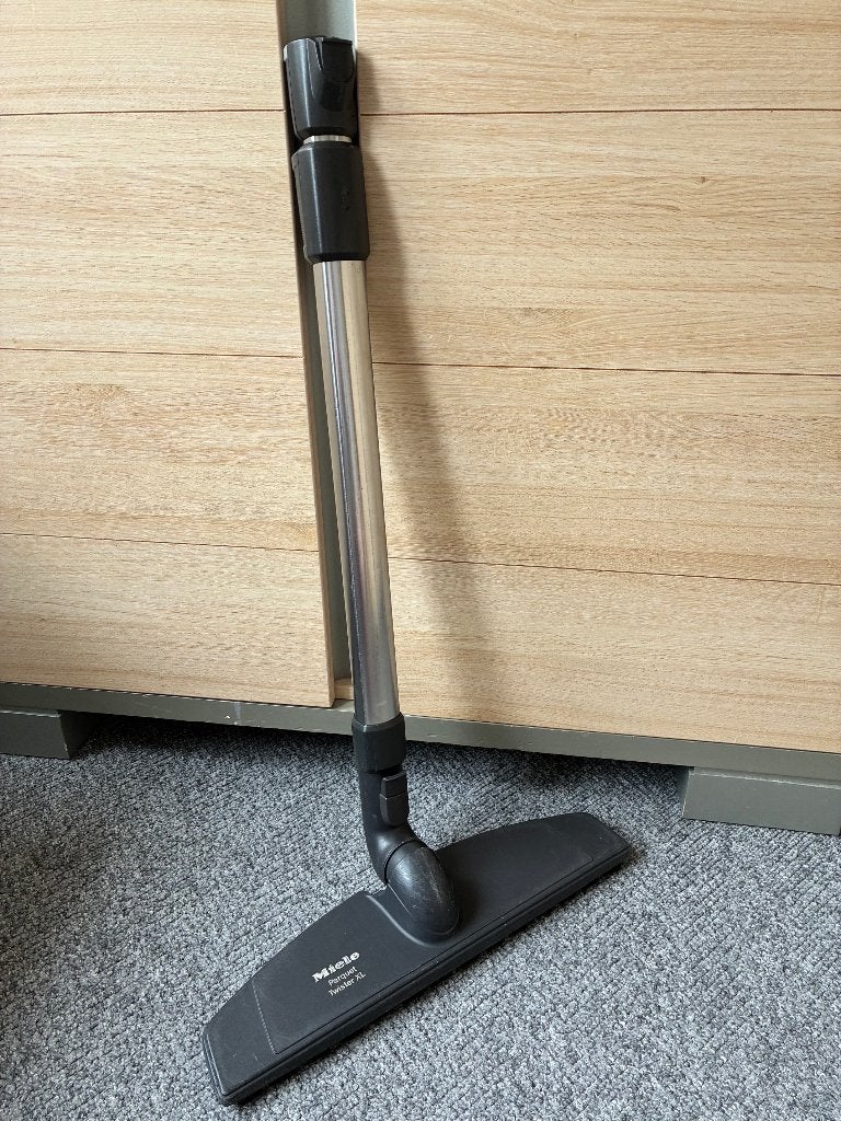 ** ALS NIEUW! Miele stofzuigerstang + Parquet Twister XL **, Stofzak, Geschikt voor harde vloeren, Ophalen of Verzenden, Zo goed als nieuw