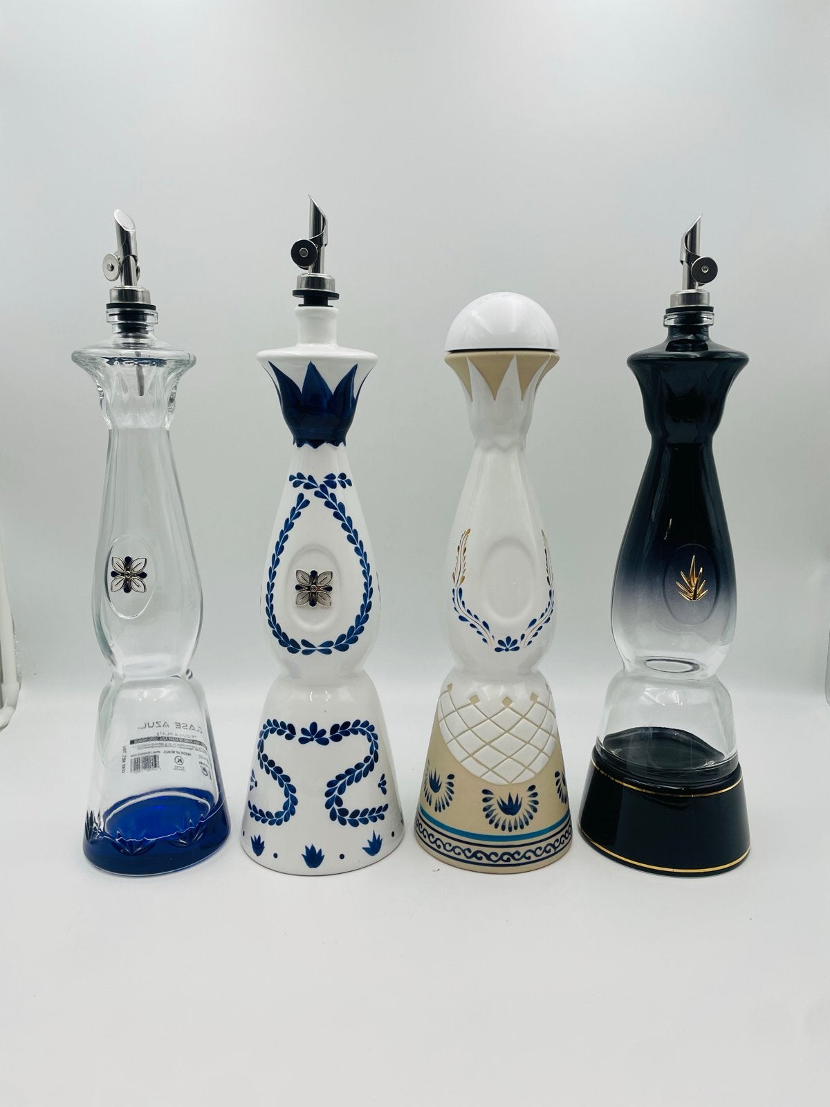 Clase Azul Olie Flessen Leeg - Decoratieve Tequila Flessen, Ophalen of Verzenden, Gebruikt