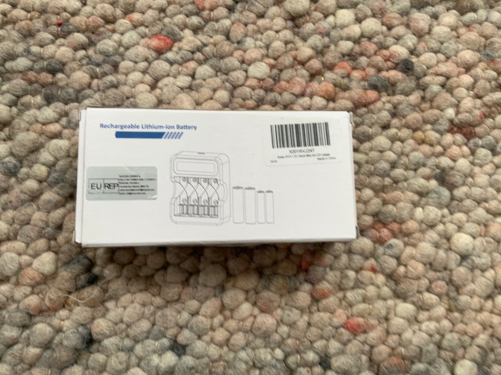 Oplaadbare Lithium-ion Batterij Oplader met Batterijen, Oplaadbaar, Nieuw, ?, ?