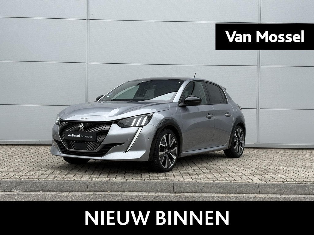 Peugeot 208 1.2 PureTech GT-Line | Panoramadak | Lederen bek, 12 maanden, Gebruikt, Euro 6, 1199 cc