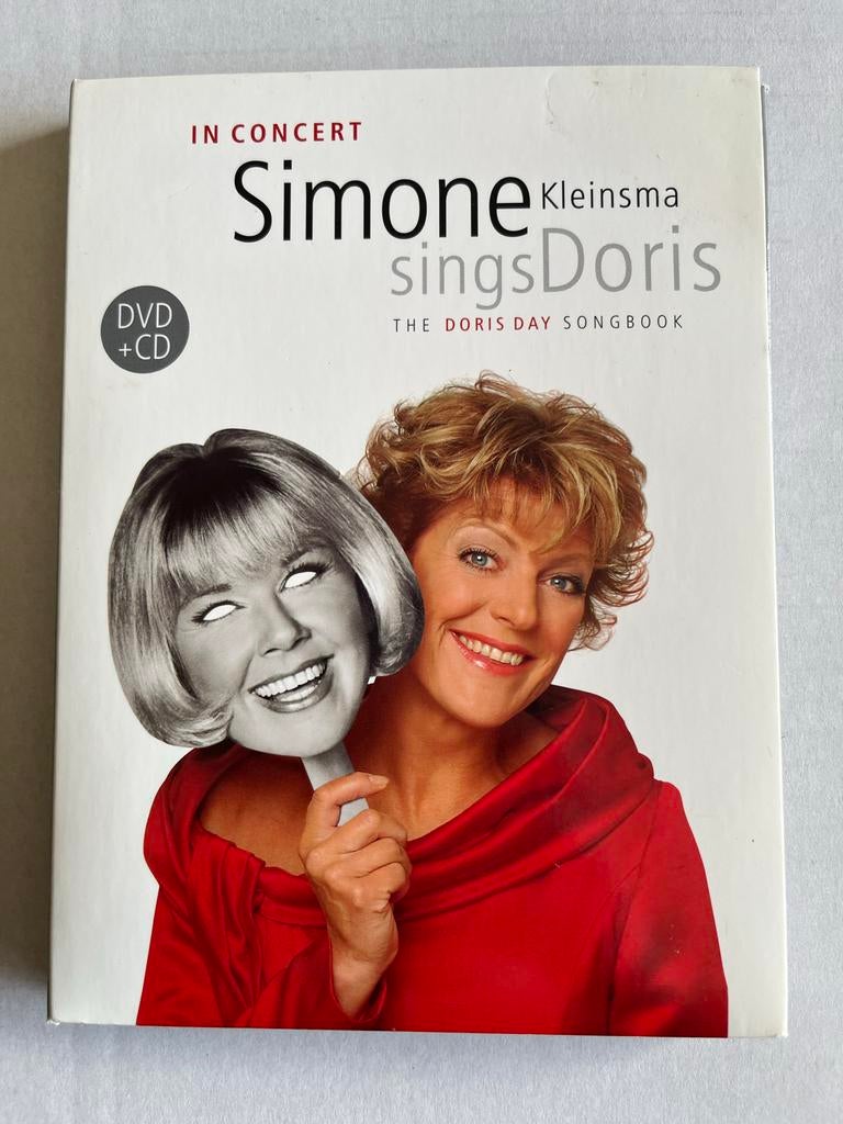 Simone Kleinsma sings Doris DVD + CD, Cd's en Dvd's, Alle leeftijden, Ophalen of Verzenden, Gebruikt, Muziek en Concerten