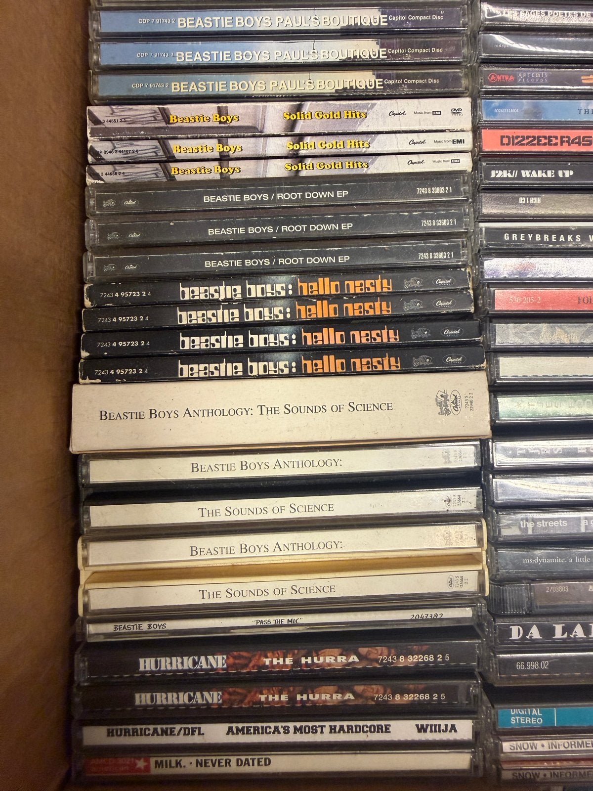 Grote collectie hiphop: Ice Cube, 2Pac, Snoop Dogg, Warren G, Ophalen of Verzenden, Gebruikt, Album
