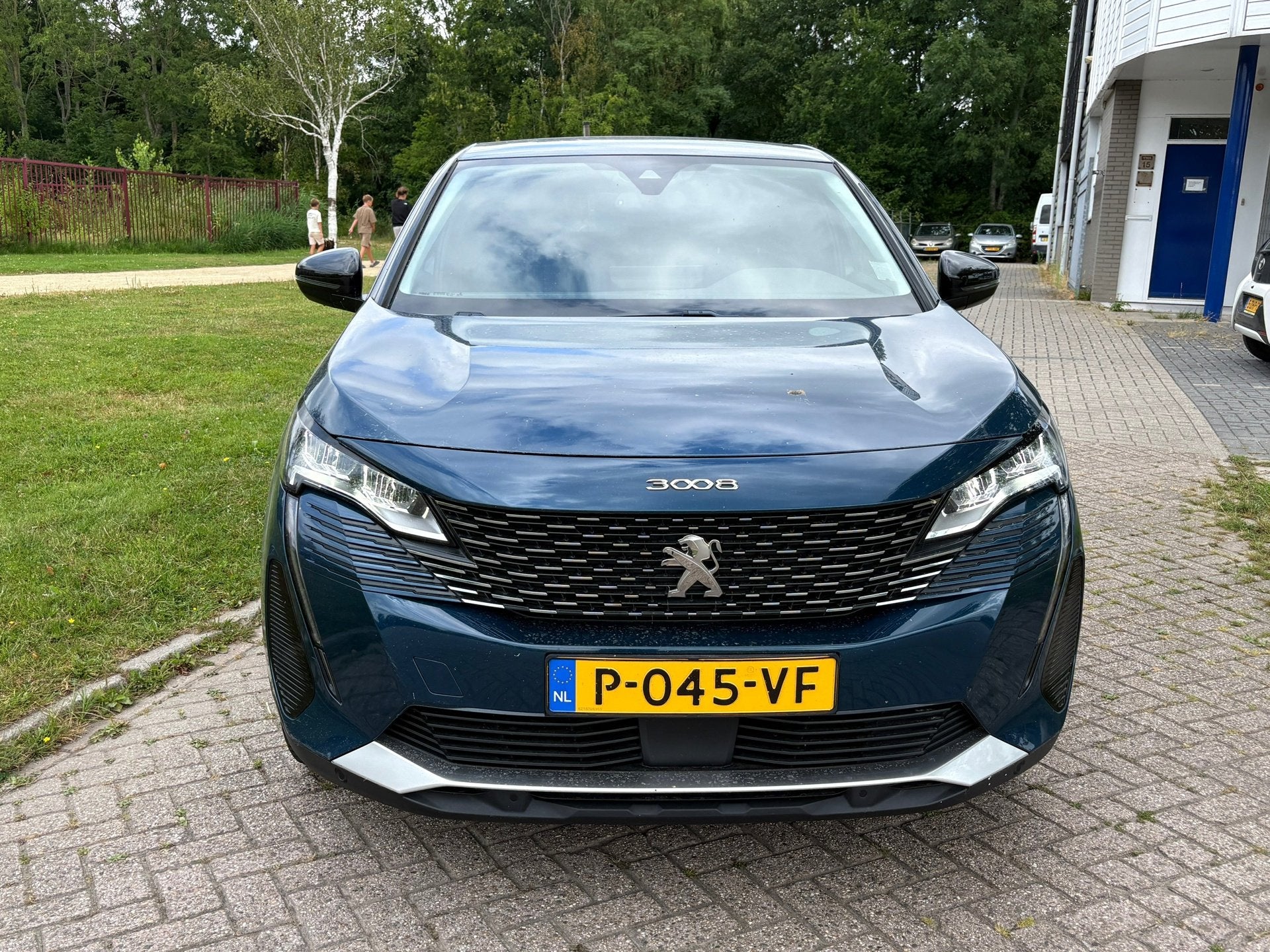 Peugeot 3008 1.2 PureTech Allure/3D virtual/ECC/Navi/NL/Nap/, Dealer onderhouden, Gebruikt, 1199 cc, Blauw