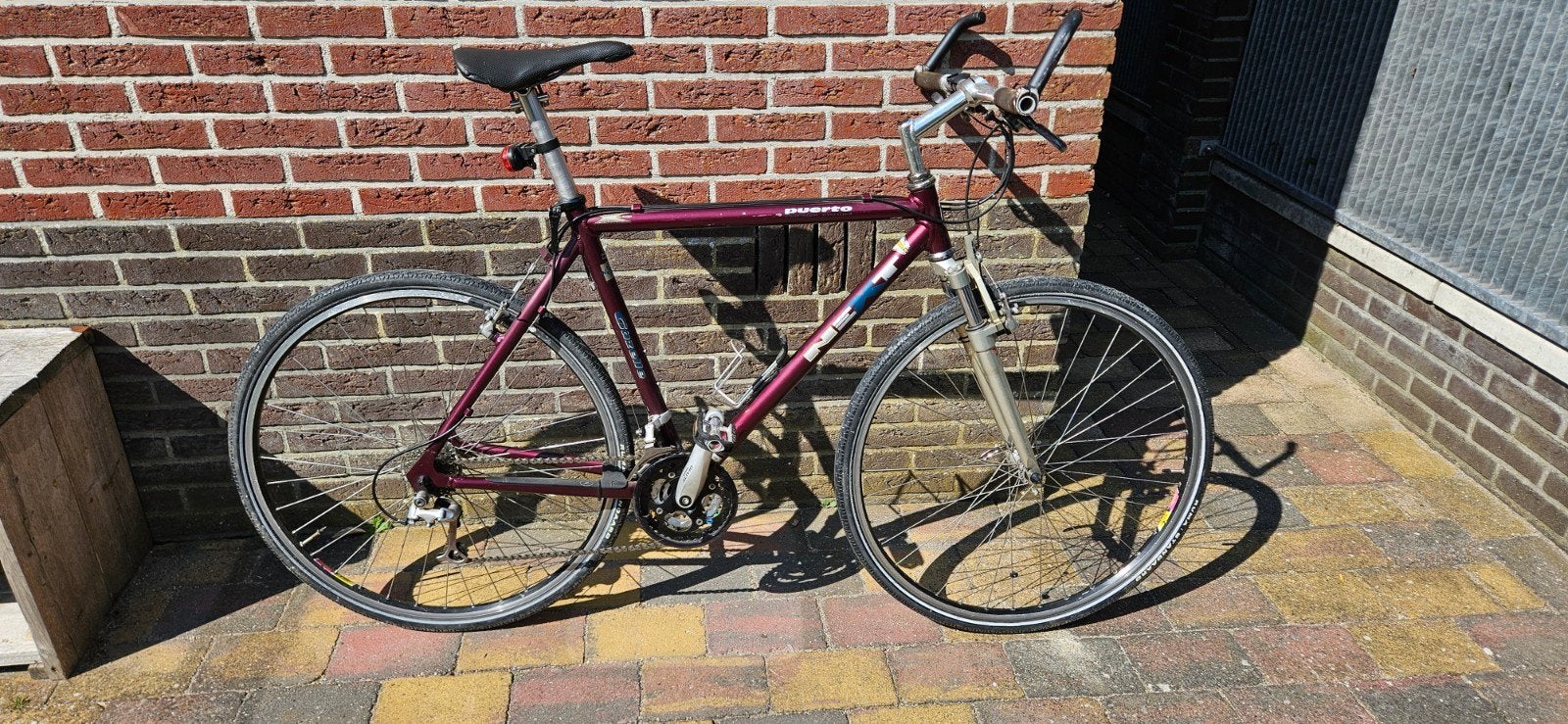 Gazelle Puerto Next - Goede staat, kleine prijs, Ophalen, 28 inch, Gebruikt, Velgrem