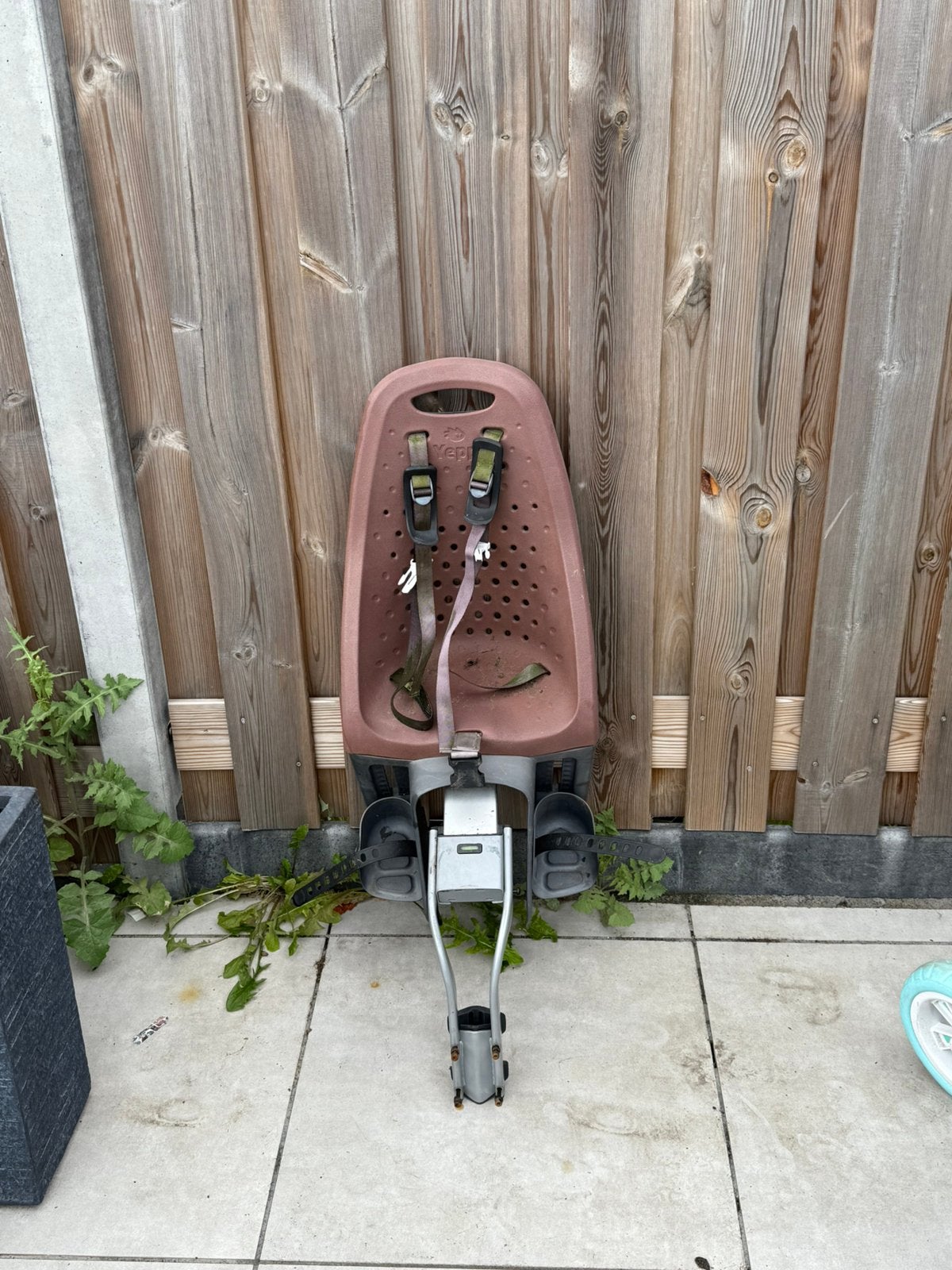 Kinderzitje fiets, Ophalen of Verzenden, Gebruikt