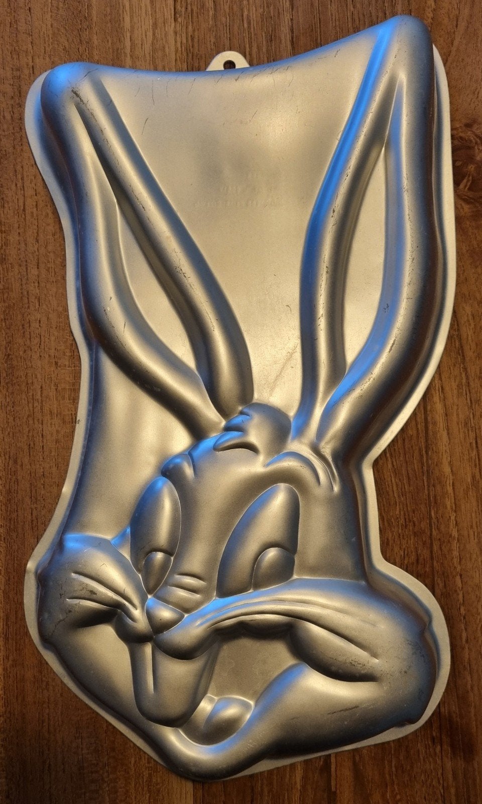 Bugs Bunny Paas Haas Bakvorm Cakeblik Aluminium, Zilver, Ophalen of Verzenden, Metaal, Overige merken