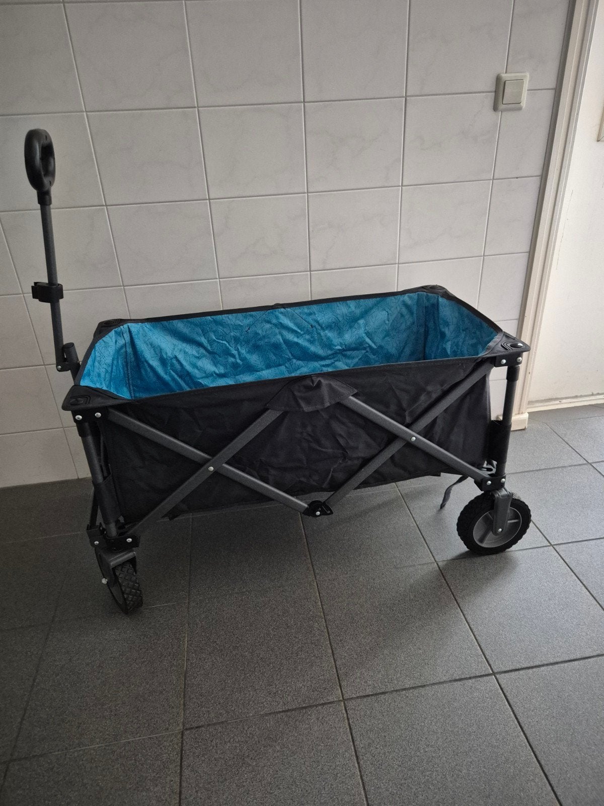 bolderkar, Caravans en Kamperen, Ophalen