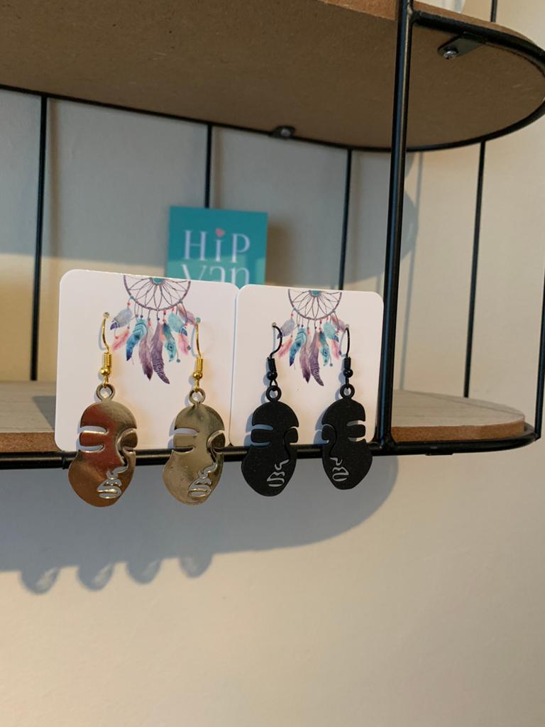 Gezichten, Overige materialen, Hangers, Overige kleuren, Nieuw