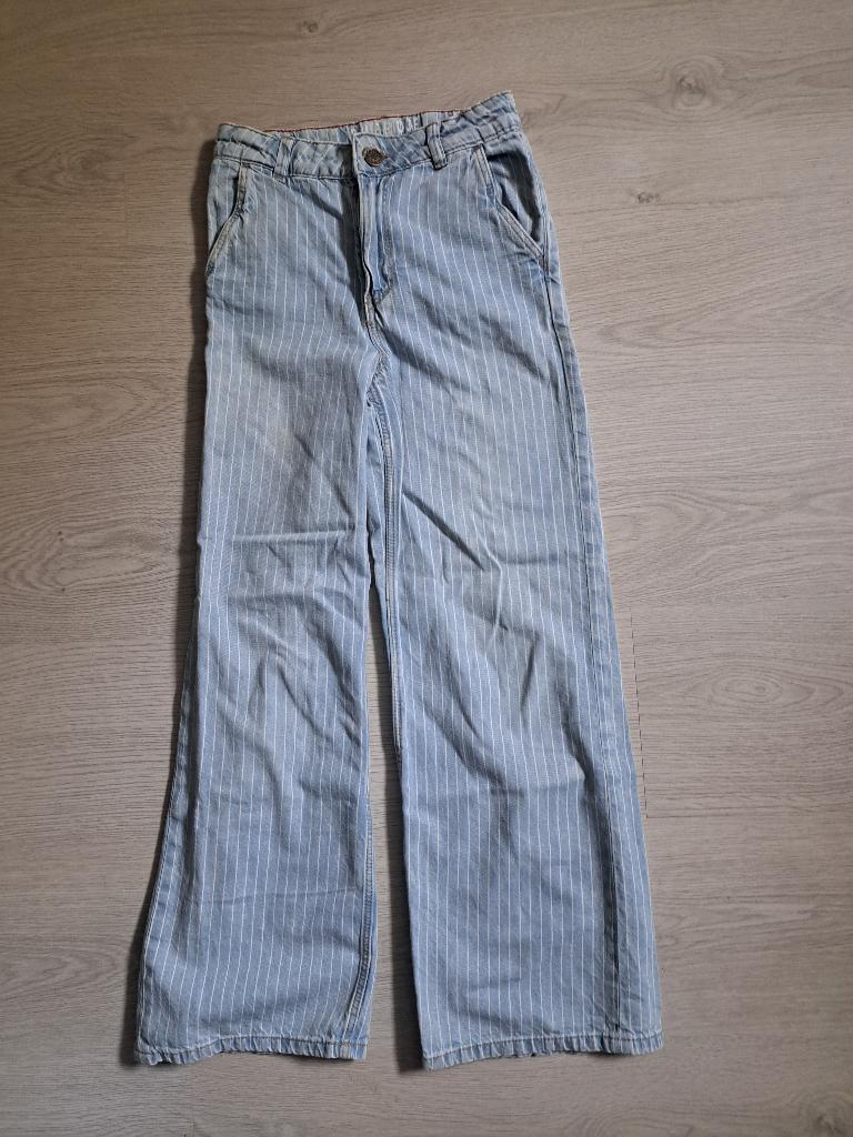 gestreepte spijker?  broek (Blue Ridge), Kinderen en Baby's, Kinderkleding | Maat 146, Gebruikt, Meisje, Broek, Ophalen of Verzenden