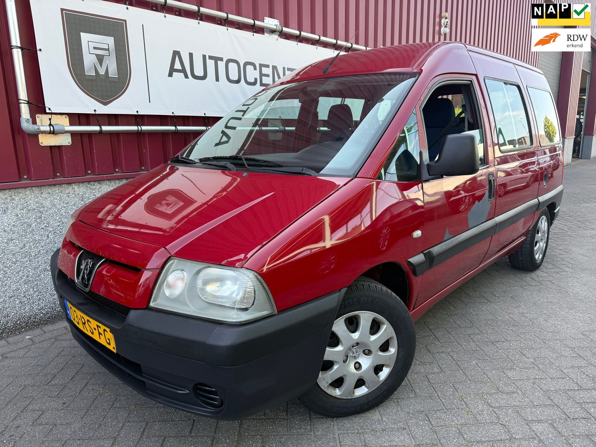 Peugeot Expert 220C 2.0-16V // 9 persoons // NW APK // 100 D, Auto's, Peugeot, Bedrijf, Te koop, Overige modellen, Cruise Control