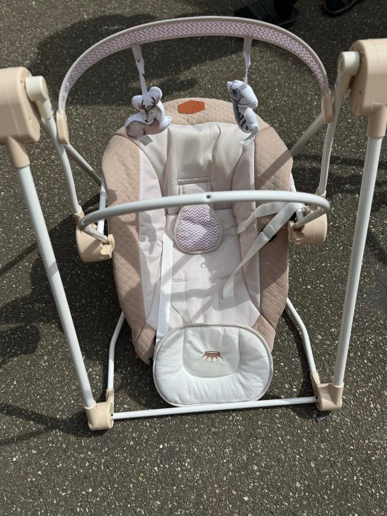 Kidiz Comfortabele Baby Schommelstoel - Zo goed als nieuw, Ophalen, Zo goed als nieuw