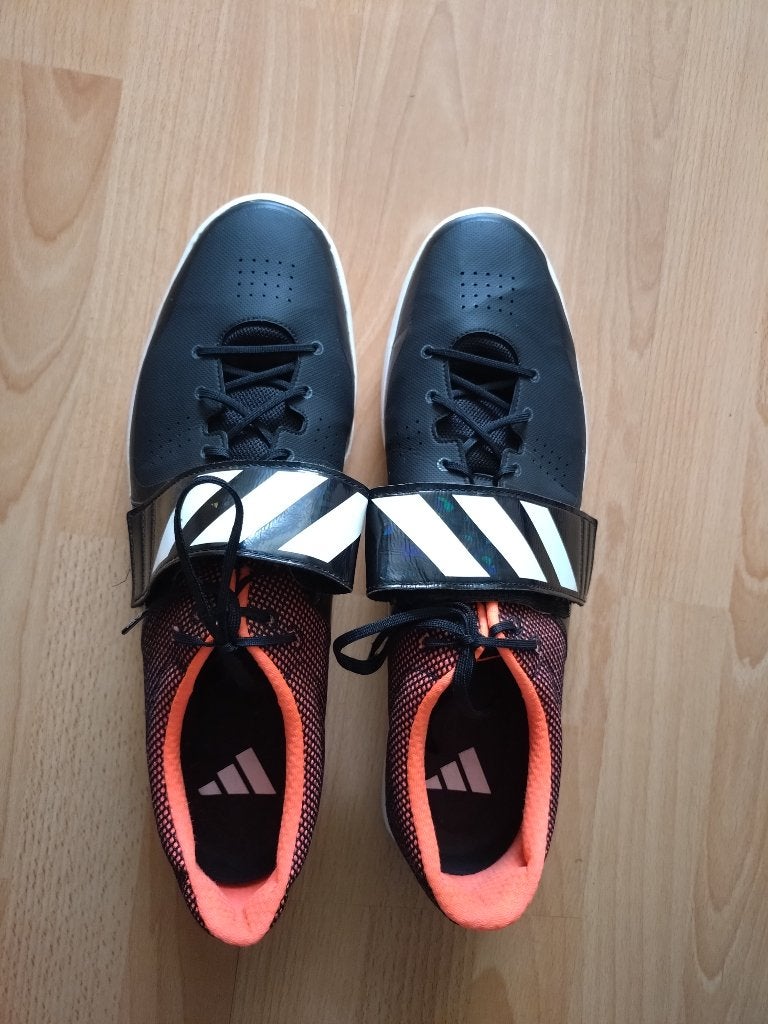 Een paar Adidas werpschoenen US maat 17 eur maat 52 2/3, Sport en Fitness, Ophalen of Verzenden, Zo goed als nieuw