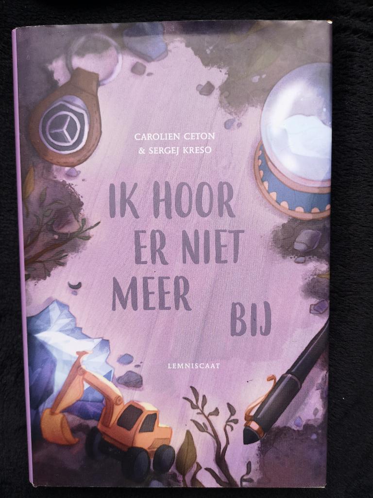 Carolien Ceton, Sergej Kreso , Ik hoor er niet meer bij, Ophalen of Verzenden, Zo goed als nieuw, Fictie algemeen