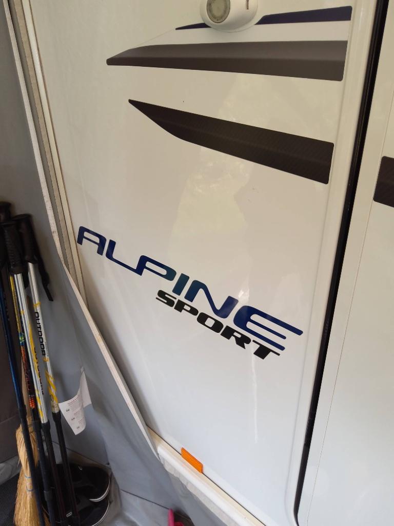 Sprite alpino sport, Standaardzit, Kachel, Tot en met 2, 750 - 1000 kg