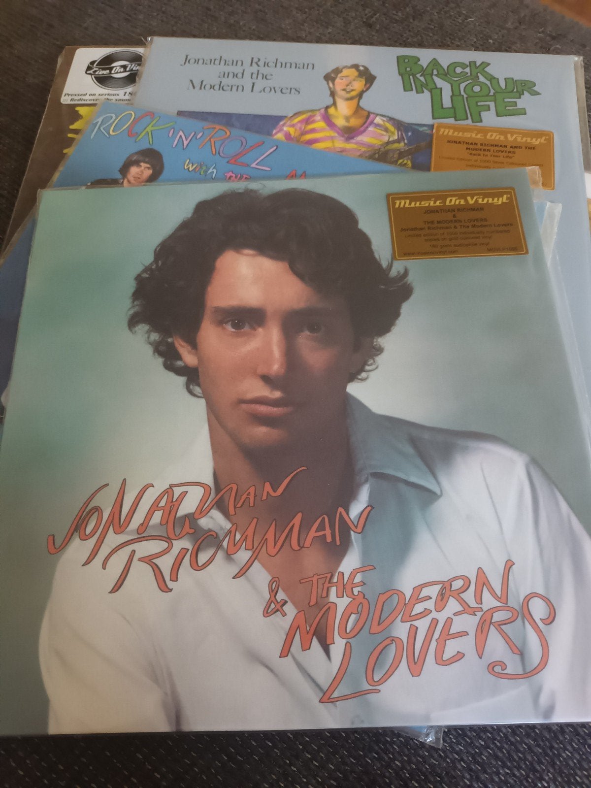Jonathan Richman&the Modern Lovers/Gold vinyl/nieuw in seal, Ophalen of Verzenden, Nieuw in verpakking, Overige formaten, Poprock