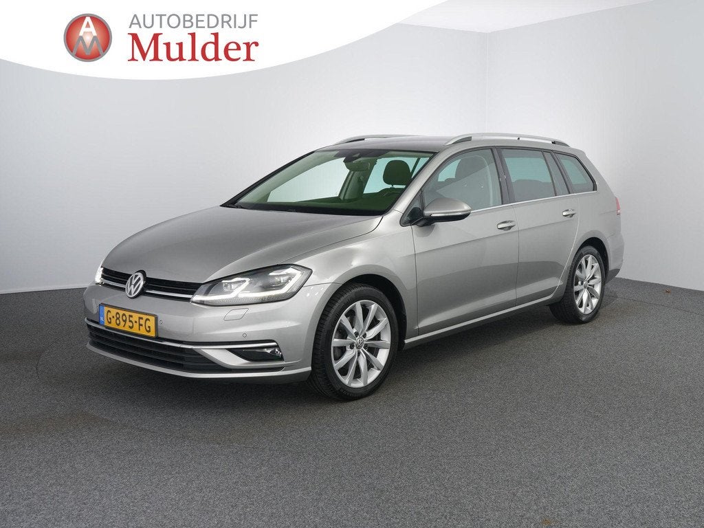 Volkswagen Golf Variant 1.5 TSI Highline Business R | Winter, Auto's, Automatische klimaatregeling, 4 cilinders, 150 pk, Origineel Nederlands