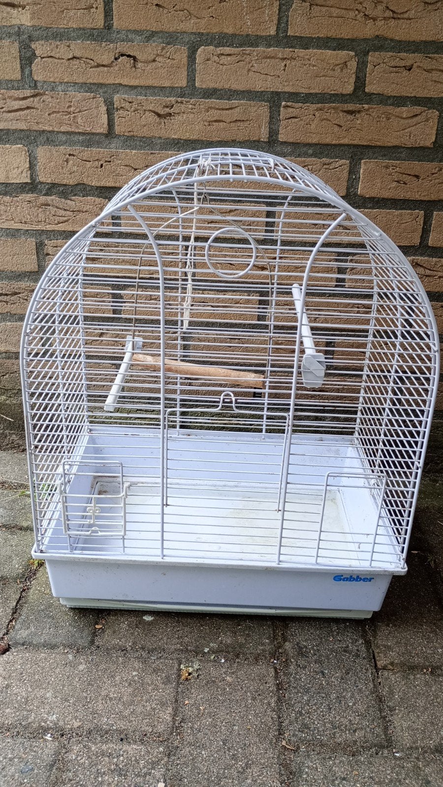 vogelkooi, gratis!, Ophalen, Gebruikt, Metaal, Vogelkooi