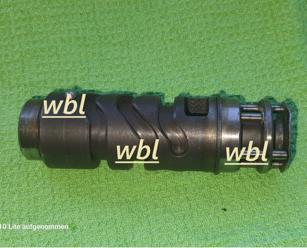 Yamaha FS1 schakelas 5 versnellingen, Fietsen en Brommers, Verzenden, Gebruikt, Blok, Yamaha