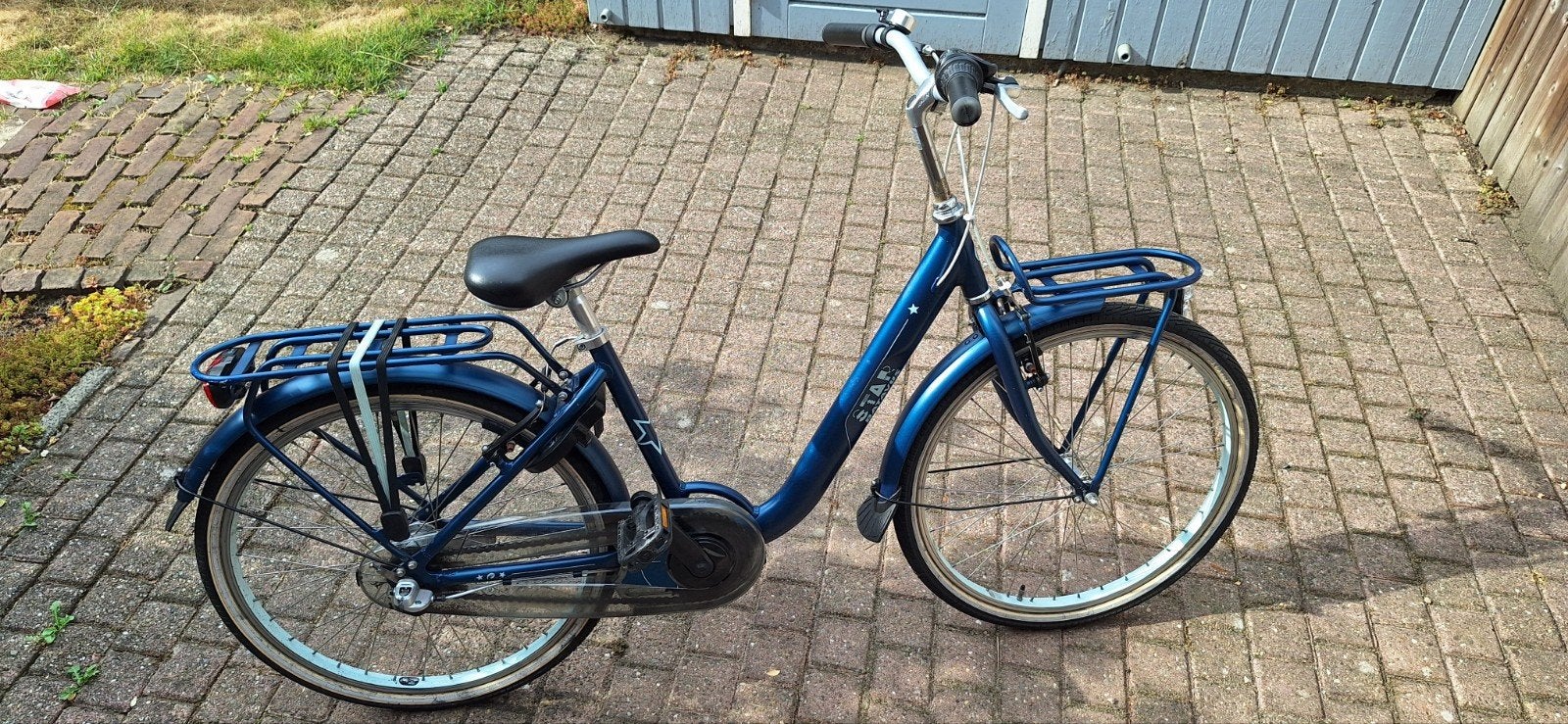 kinderfiets Batavus 24 inch 3 versnellingen, Ophalen, Gebruikt, Batavus