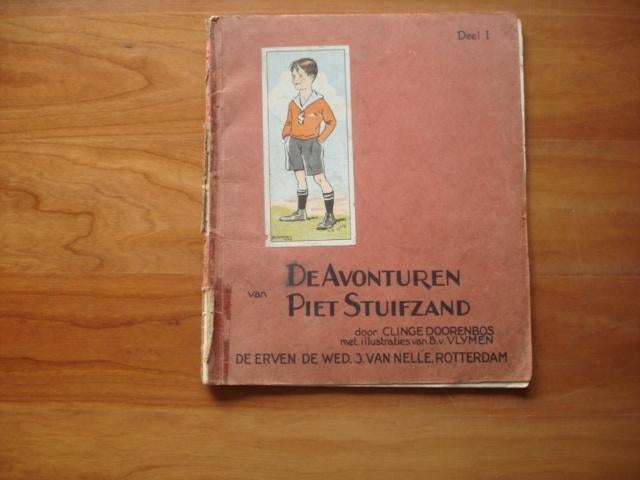 DD.(800) de avonturen van piet stuifzand. clinge doorenbos, Boeken, Kinderboeken | Jeugd | onder 10 jaar, Zo goed als nieuw, Fictie algemeen