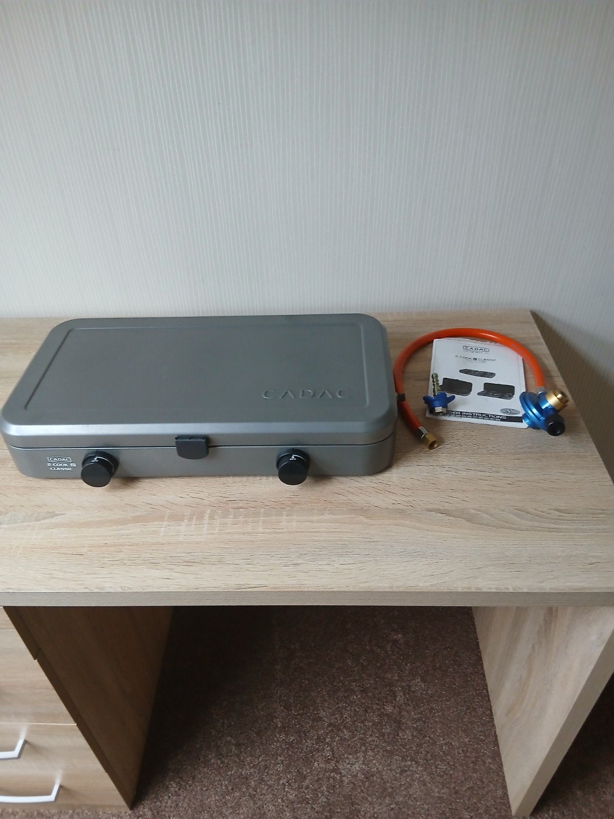 Te koop een kooktoestel Cadac 2 classic in heel goede staat, Caravans en Kamperen, Ophalen, Gebruikt