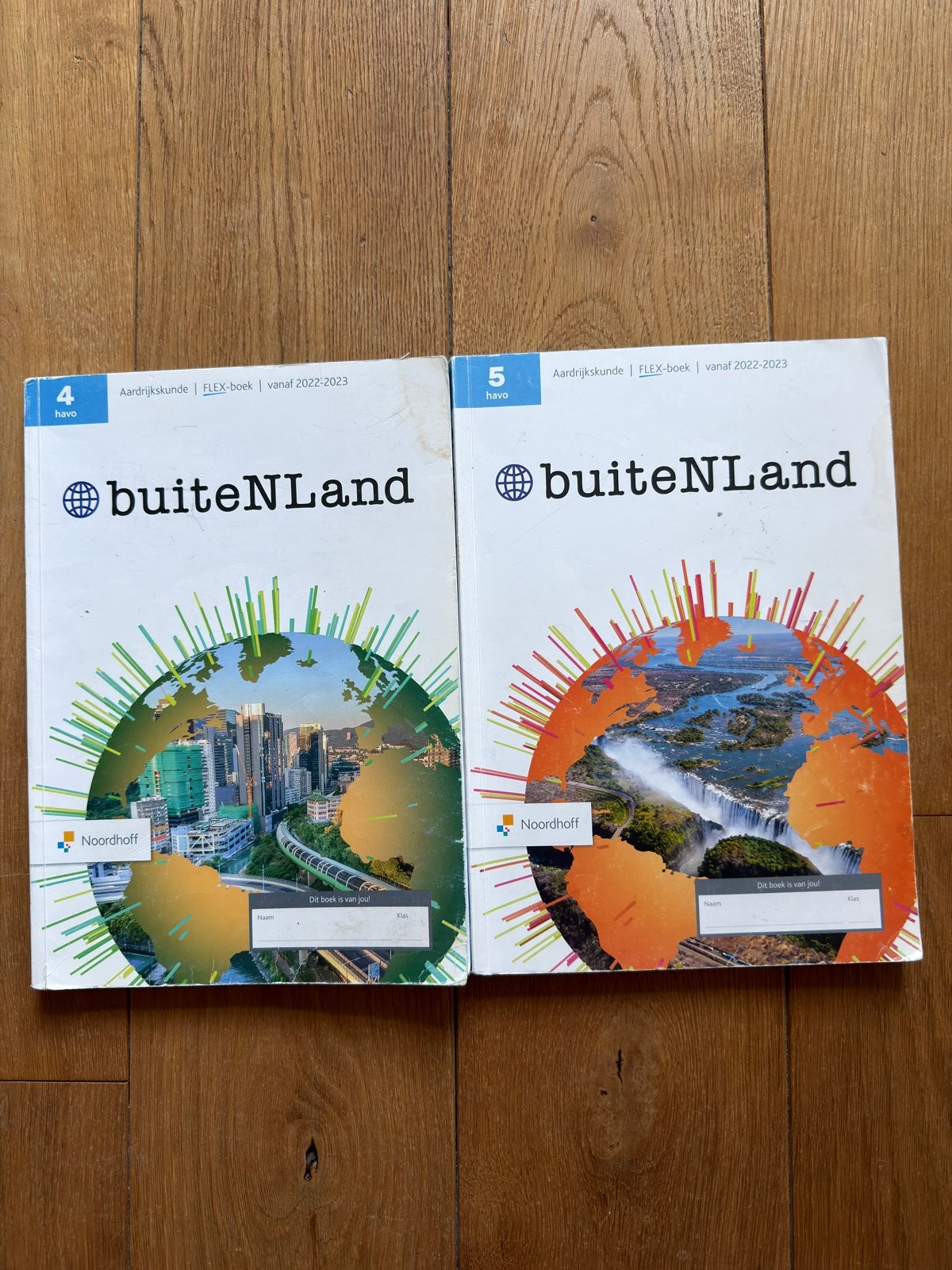 Aardrijkskunde buiteNLand FLEX-boek havo 4 & 5 (2022-2023), Ophalen of Verzenden, Gelezen, HAVO, Aardrijkskunde