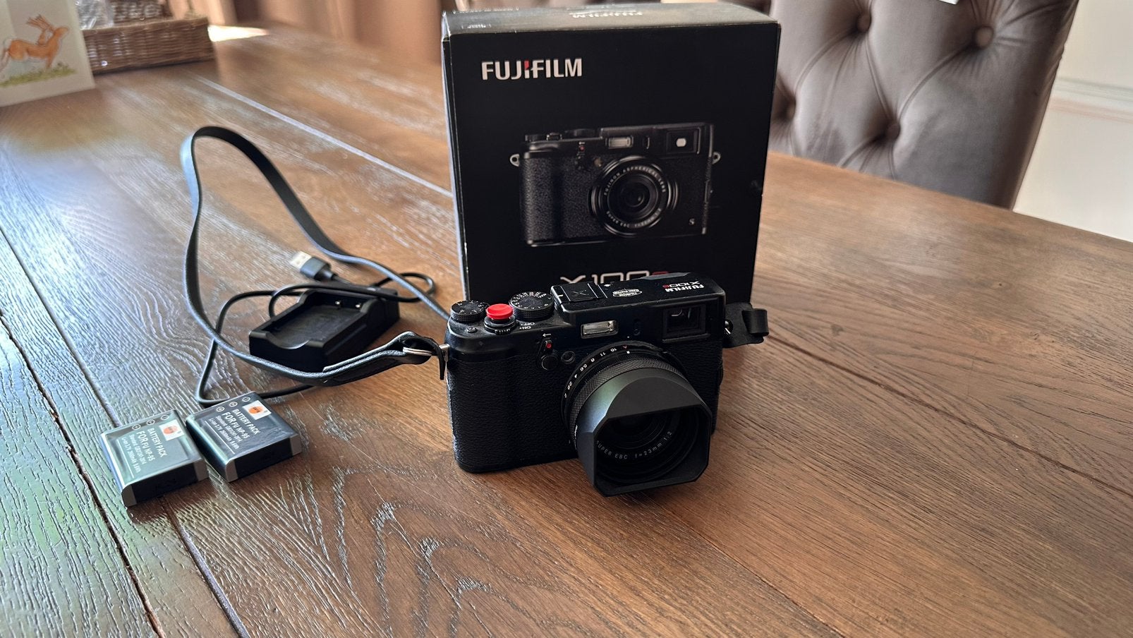Fuji X100S | Zwart | Compleet, Ophalen, Ingebouwde flitser, Zo goed als nieuw, Fujifilm