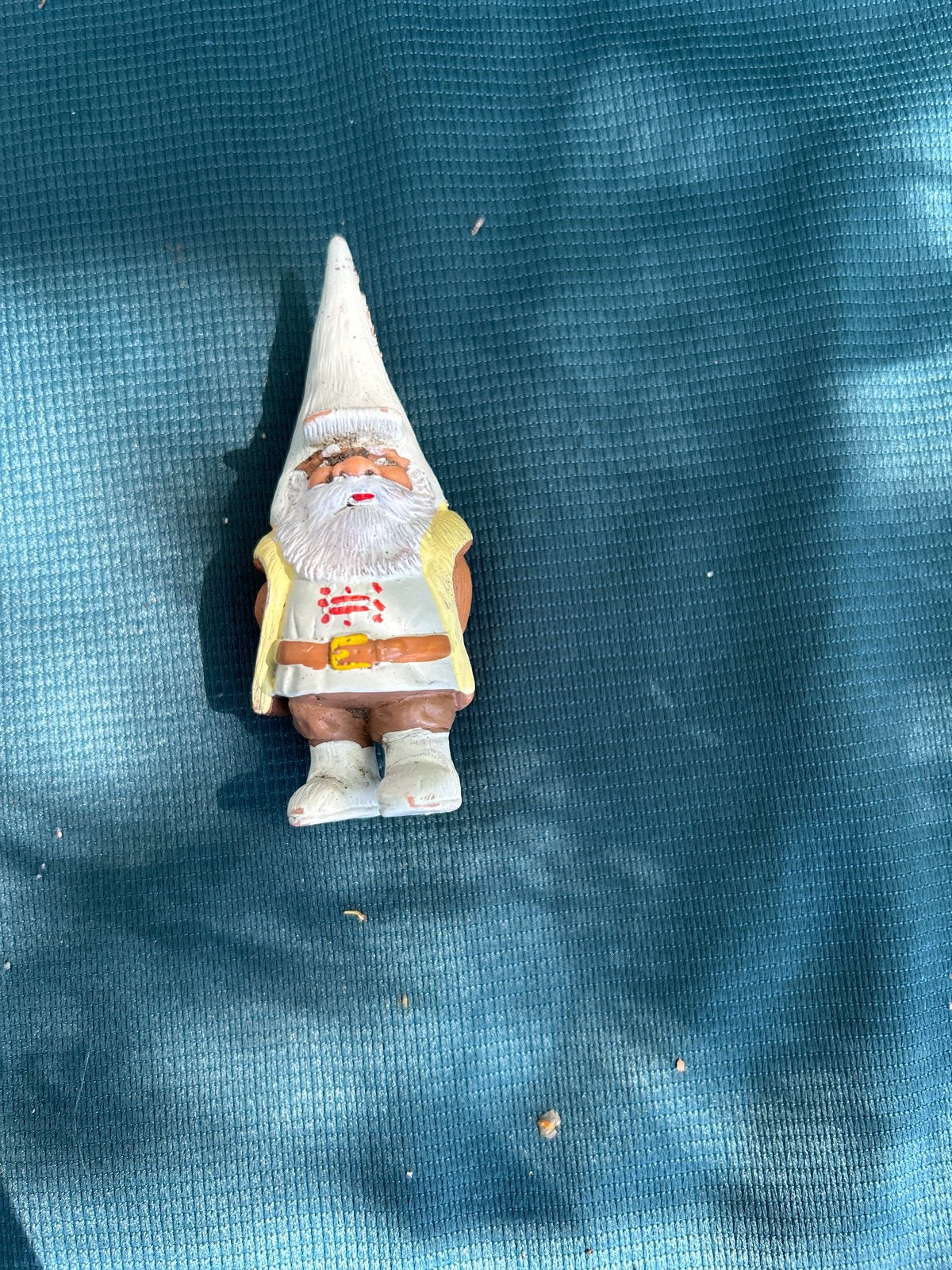 Schattige tuinkabouter decoratie, Ophalen, Gebruikt, Meerkleurig, Overige stijlen