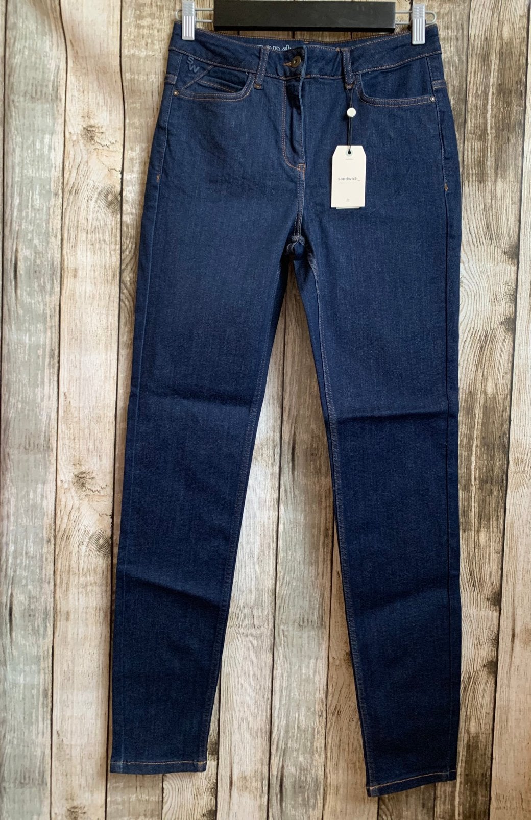 Sandwich super gave blauwe Jeans (Maat 38) NIEUW!!, Nieuw, W30 - W32 (confectie 38/40), Sandwich, Verzenden
