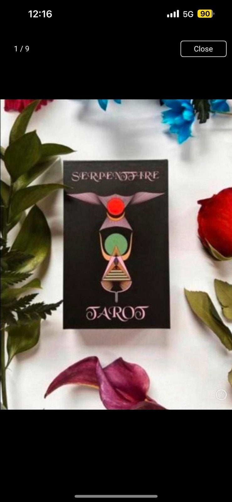 New ! Serpentire / tarot final / 7th edition new!, Ophalen of Verzenden, Zo goed als nieuw, Tarot of Kaarten leggen, Overige typen