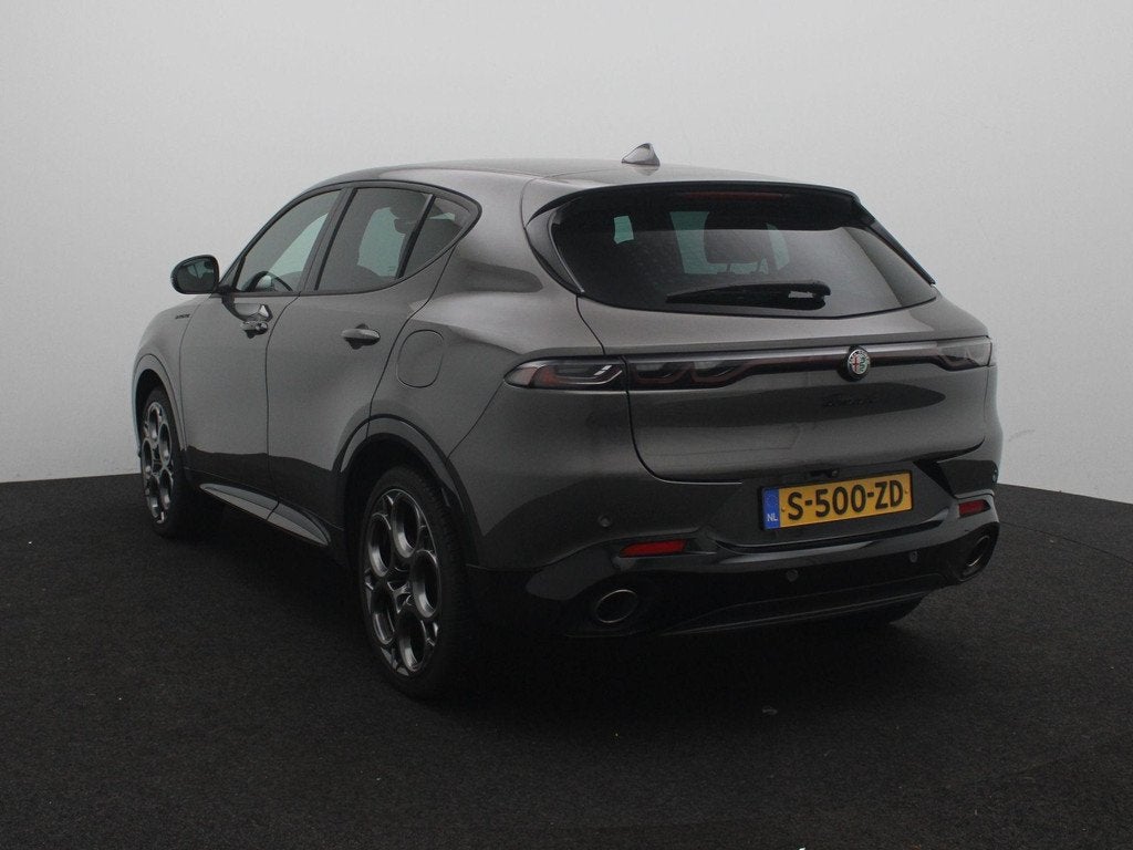 Alfa Romeo Tonale 1.3T PHEV Edizione Speciale | Leder | Stoe, Auto's, Alfa Romeo, Automaat, 12 maanden, 4 cilinders, Automatische klimaatregeling