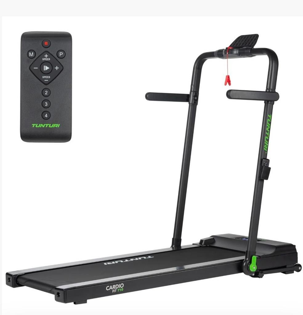 Tunturi T10 cardio fit loopband., Ophalen, Zo goed als nieuw, Overige typen