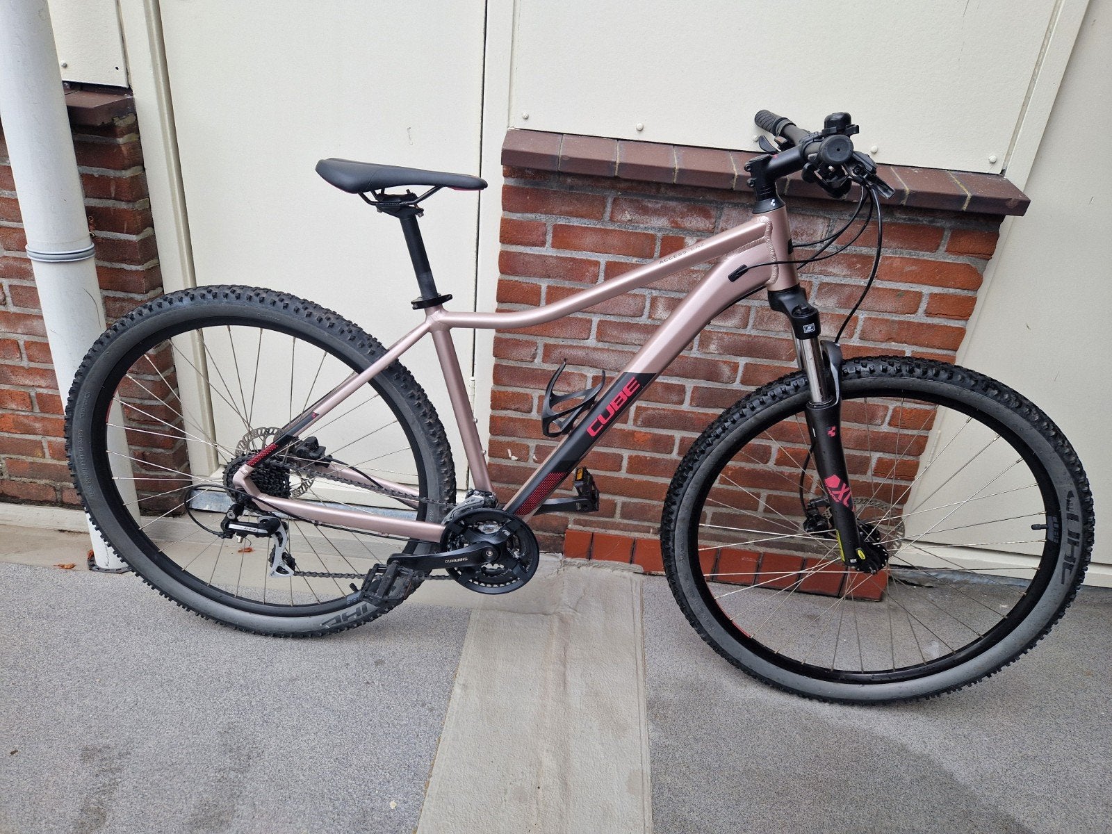 Cube Access WS EAZ Mountainbike - dames, Gebruikt, Hardtail, 49 tot 53 cm, Dames