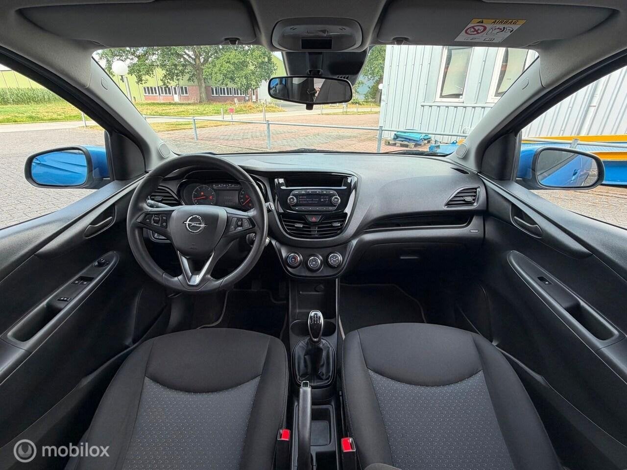 Opel Karl 1.0 ecoFLEX Edition|1eEIG|VOL OH|PDC|AIRCO|CRUISE, Auto's, Opel, 839 kg, Euro 6, Blauw, 23 km/l